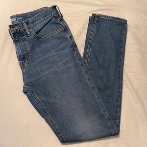 Mens Old Navy Fleece Lined Jeans 32/34